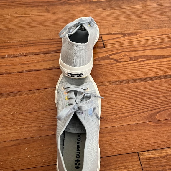 Superga sneakers, light blue canvas, size 38 - Picture 7 of 8